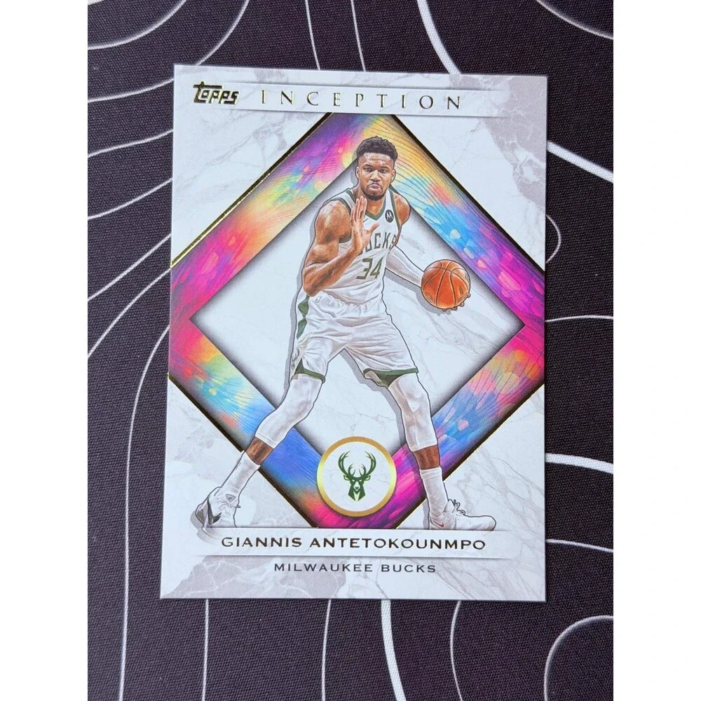 2025-26 Topps Inception #28 Giannis Antetokounmpo
